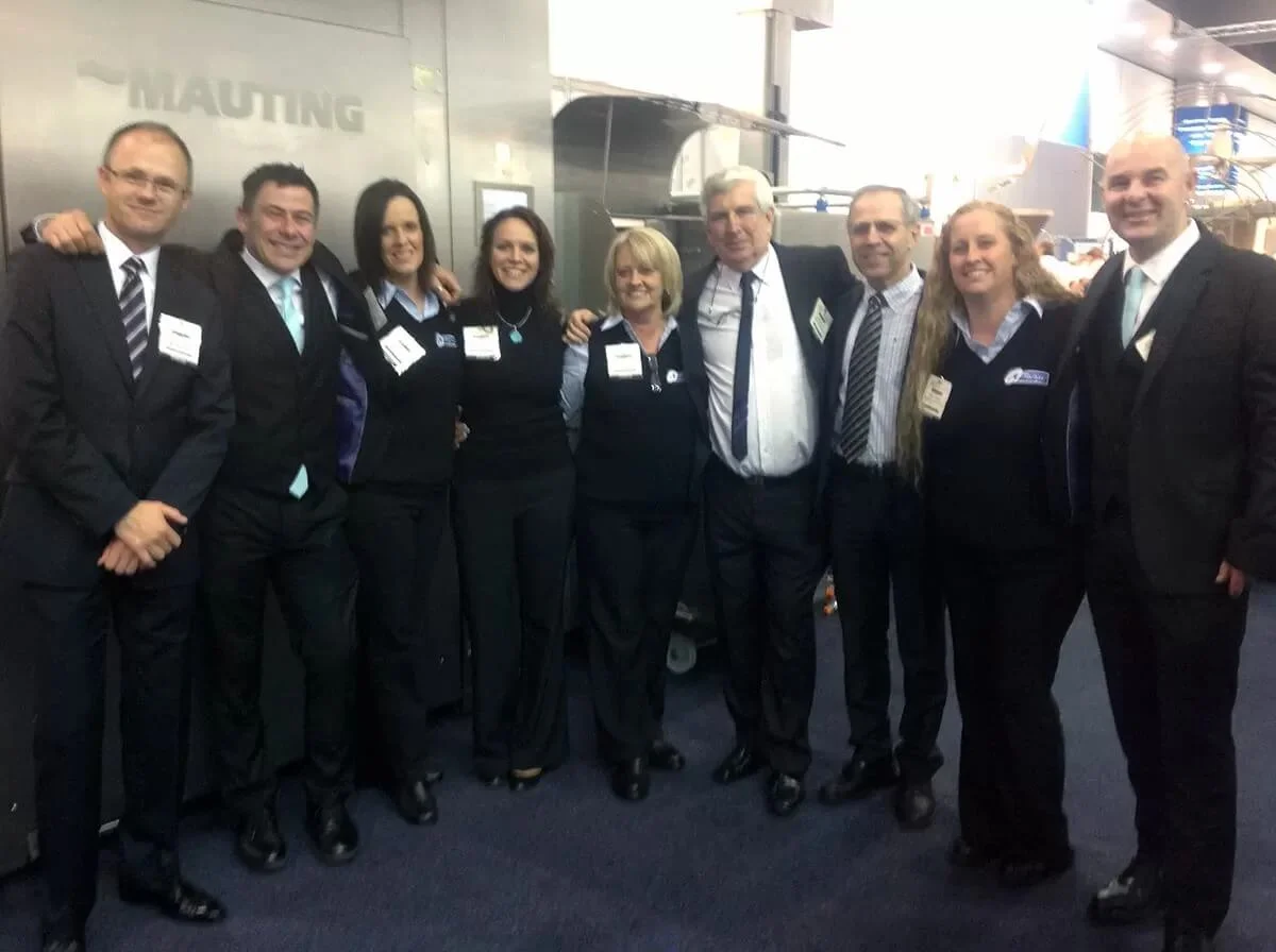 The IMP Equipment Team at FoodPro