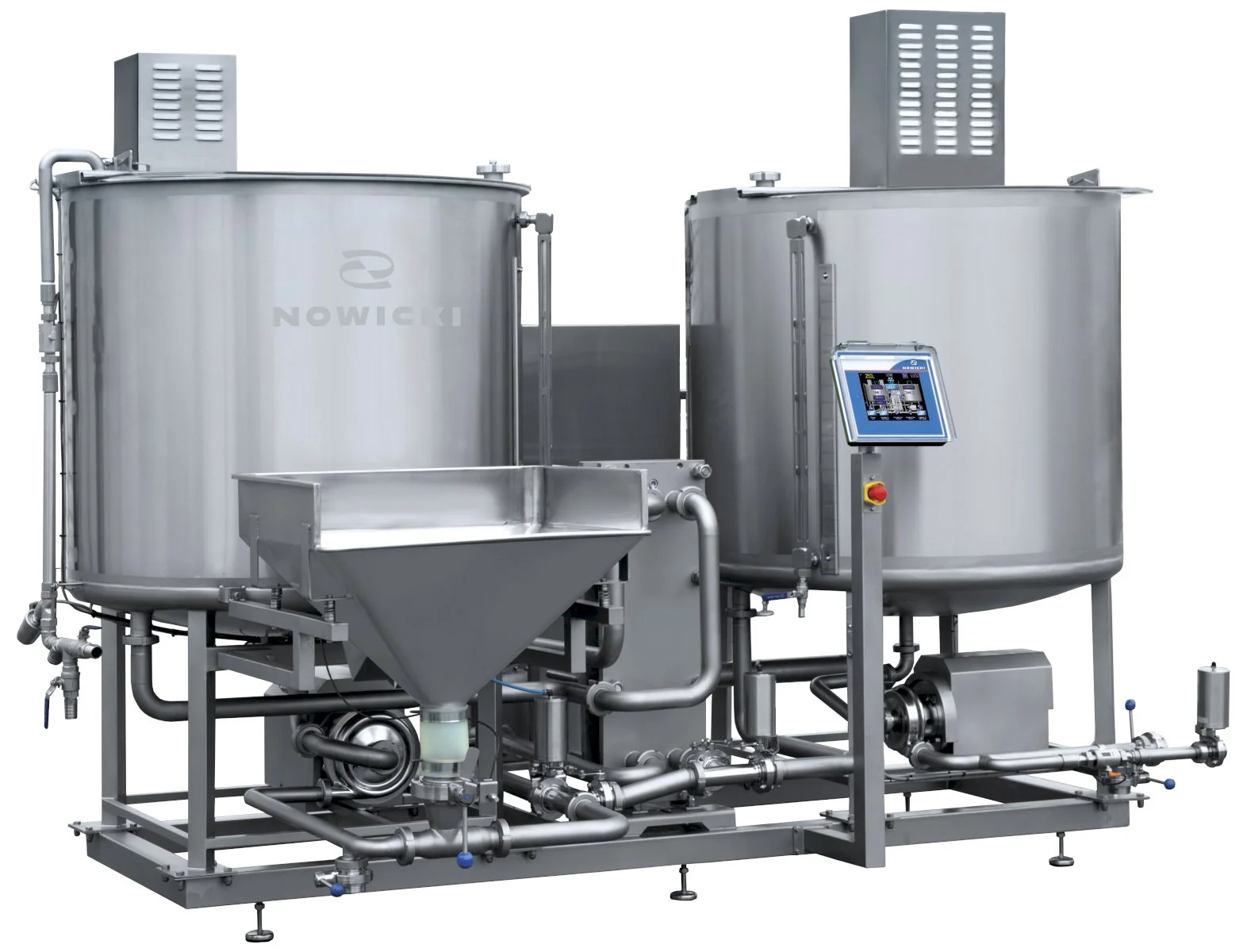 Dual Brine Mixer