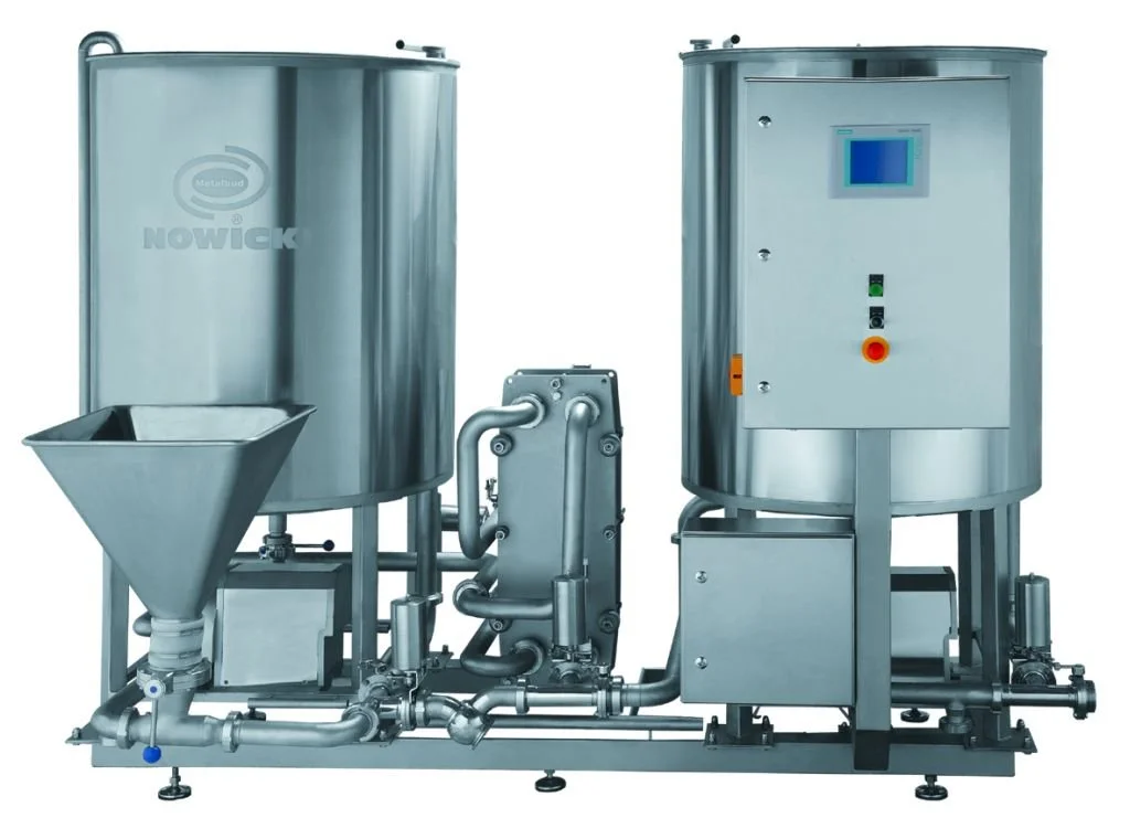 Dual Brine Mixer
