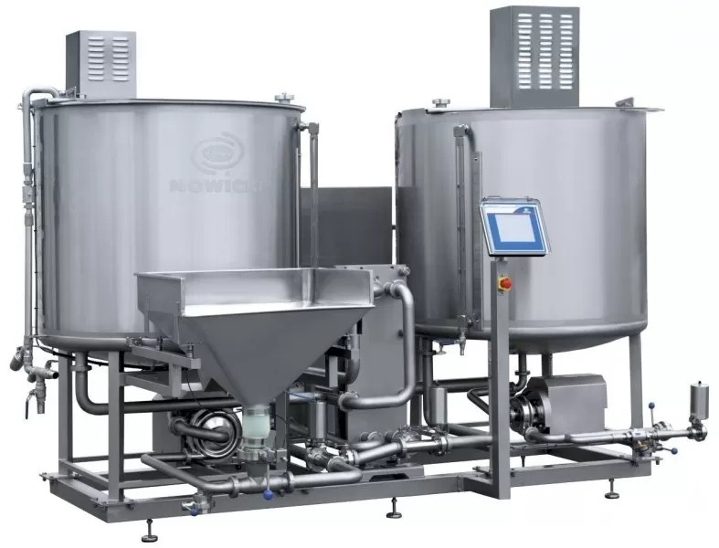 Dual Brine Preparation System