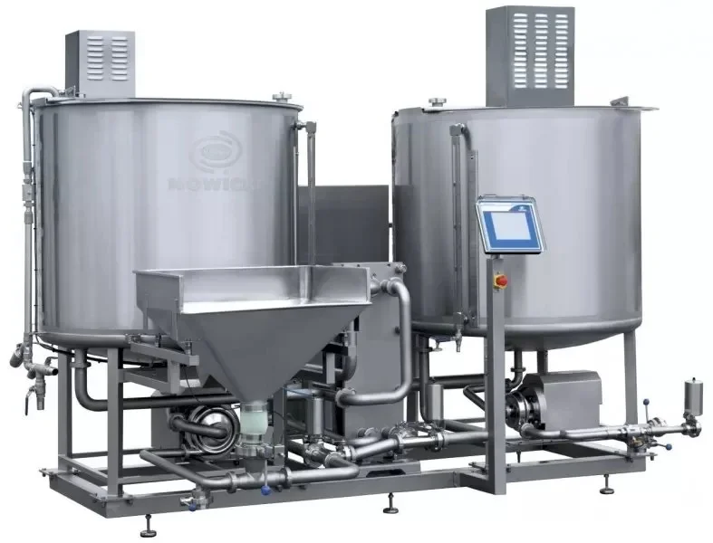 Dual Brine Preparation System