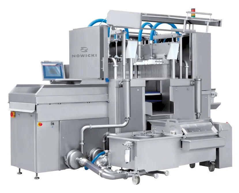 Injector SAS system with an integrated weighing system