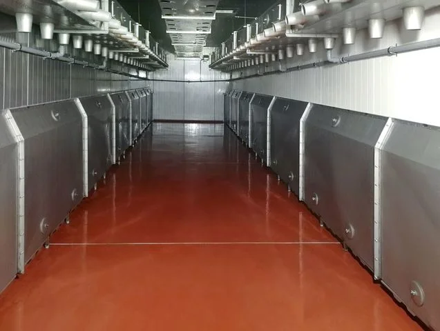 Kmz Ripening Chambers With Cold Smoke