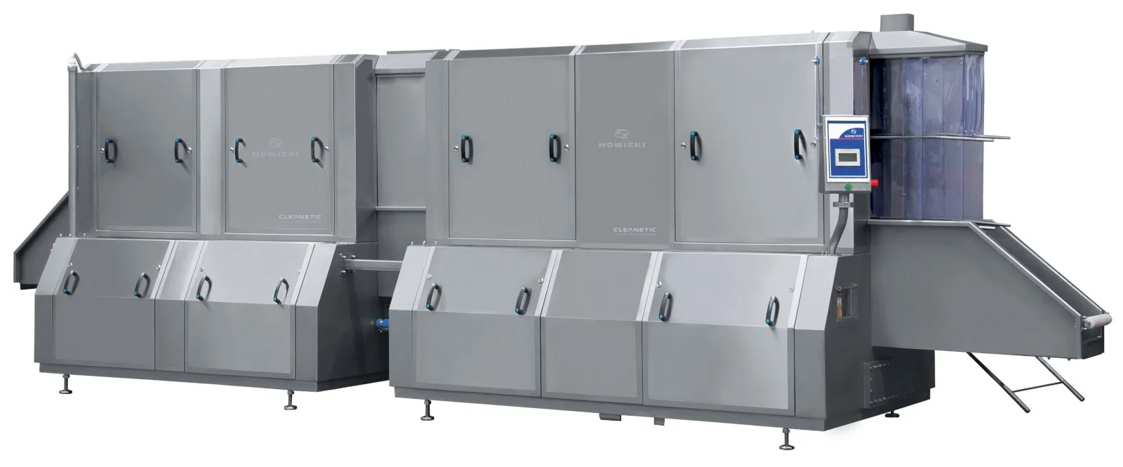 Nowicki Pallet Washer