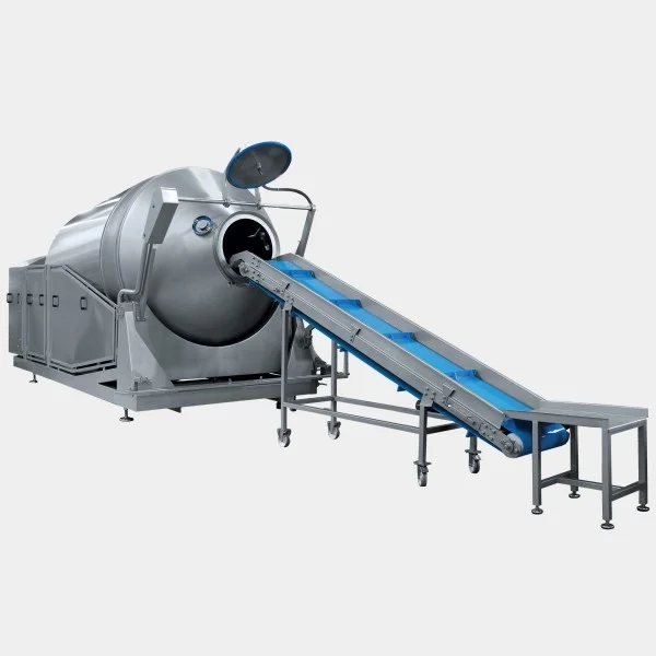 Tilted Vacuum Tumbler