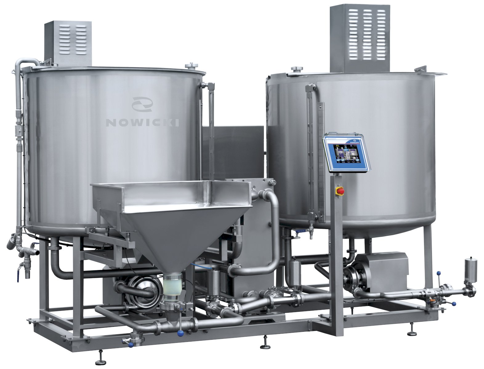 Dual Brine Mixer